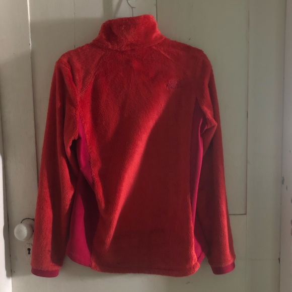 Fuzzy zip up jacket! - Picture 3 of 7